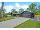 Contemporary home with a long driveway, fresh landscaping and modern curb appeal, perfect for suburban living at 2648 Varner Ne Dr, Atlanta, GA 30345
