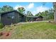 Modern home featuring a well-maintained lawn, stylish design elements, and a welcoming entrance with a bright green door at 2648 Varner Ne Dr, Atlanta, GA 30345