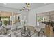 Bright living room with access to the patio and views of the backyard, featuring modern decor and comfortable seating at 2648 Varner Ne Dr, Atlanta, GA 30345