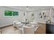 Cozy living room with hardwood floors, white seating, and artistic decor at 2648 Varner Ne Dr, Atlanta, GA 30345