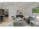 Comfortable living room with modern furniture, stylish decor, and a bright, open feel at 2648 Varner Ne Dr, Atlanta, GA 30345