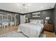 Serene main bedroom with soft textures, modern lighting, an ensuite bathroom, and a walk-in closet at 2648 Varner Ne Dr, Atlanta, GA 30345