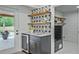 Well-designed mud room with a built-in bar, convenient pet wash station, and easy outdoor access at 2648 Varner Ne Dr, Atlanta, GA 30345
