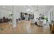 Spacious open floorplan integrating the kitchen, dining, and living areas for modern living at 2648 Varner Ne Dr, Atlanta, GA 30345