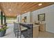 Inviting outdoor kitchen space with bar, sink, and grill, perfect for outdoor dining and entertaining guests at 2648 Varner Ne Dr, Atlanta, GA 30345
