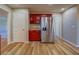 Bright kitchen with stainless refrigerator and plenty of storage space at 3071 Springfair Trott, Lithonia, GA 30038