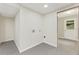Laundry room with tiled floor and hookups for washing and dryer machines at 3918 Oberlin Ct, Tucker, GA 30084