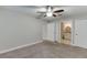 Main bedroom features en-suite bathroom and walk-in closet at 4106 Santa Fe Pkwy, Atlanta, GA 30350