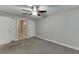 Main bedroom leading to en-suite bathroom and walk-in closet provides privacy and convenience at 4106 Santa Fe Pkwy, Atlanta, GA 30350