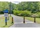Scenic paved walking trail through the community, with lush green surroundings at 4106 Santa Fe Pkwy, Atlanta, GA 30350