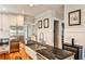 Spacious kitchen with stainless steel appliances, granite countertops, and a farmhouse sink at 2639 Acorn Ne Ave, Atlanta, GA 30305