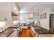 Beautiful kitchen with granite countertops, stainless steel appliances, and custom cabinets at 2639 Acorn Ne Ave, Atlanta, GA 30305