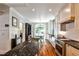 Bright kitchen showcasing granite countertops, stainless steel appliances, and hardwood floors at 2639 Acorn Ne Ave, Atlanta, GA 30305
