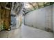 Unfinished basement with visible ductwork, insulation, and concrete foundation walls at 7251 Bluewater Ln, Douglasville, GA 30135
