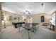 Recreational area with ping pong and air hockey tables for leisure and entertainment at 7251 Bluewater Ln, Douglasville, GA 30135