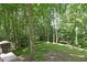 Enjoy the serenity of this wooded backyard, offering privacy and a connection with nature at 295 Lakemont Dr, Roswell, GA 30075