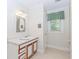 Traditional bathroom with neutral walls, and a white vanity with lots of space at 529 Arnold Rd, Lawrenceville, GA 30044