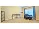 Bedroom featuring a large window, carpet flooring and basic furnishings at 2700 Pine Tree Ne Rd # 3009, Atlanta, GA 30324