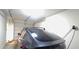 Garage with a gray car and charging station at 2700 Pine Tree Ne Rd # 3009, Atlanta, GA 30324