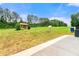 Wide open backyard space with well-maintained lawn and custom gazebo at 7495 Garnet Dr, Jonesboro, GA 30236