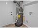 Utility room features a hot water heater at 5383 Biffle Way, Stone Mountain, GA 30088