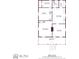 Floorplan layout including 3 bedrooms, bonus room, and screened porch at 204 Morris St, Palmetto, GA 30268