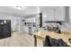 Functional kitchen with sleek appliances and ample counter space for cooking needs at 204 Morris St, Palmetto, GA 30268