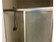 The bathroom features a glass shower at 6743 Timbers East Dr, Lithonia, GA 30058