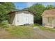 Exterior view of outbuildings on the property at 850 Fourth St, Stone Mountain, GA 30083