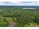 Expansive aerial view of lush trees and a beautiful neighborhood perfect for nature lovers at 6605 Old White Mill Rd, Fairburn, GA 30213