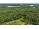 Lush green forest and trees provide a serene backdrop with an inviting view of the beautiful landscape at 6605 Old White Mill Rd, Fairburn, GA 30213