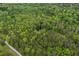 Wooded acreage providing privacy to the residential home at 6605 Old White Mill Rd, Fairburn, GA 30213