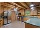 Well-equipped kitchen with stainless steel appliances, ample cabinet space, and a view of the outdoors at 6605 Old White Mill Rd, Fairburn, GA 30213
