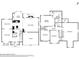 Detailed floor plan showcasing the layout of the home's rooms and dimensions at 701 Fir Chase, Fairburn, GA 30213