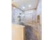 Luxurious walk-in shower featuring glass door, bench seating and attractive tile surround at 12 Blackfoot Trl, Sharpsburg, GA 30277