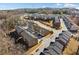 Aerial view of the community showcasing well maintained grounds and surrounding landscape at 3075 Westpoint Cir, Snellville, GA 30078