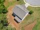 Birds eye view of house, yard, and surrounding area at 33 New Kent Ct, Villa Rica, GA 30180