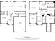 Floor plan showing measurements for each room at 33 New Kent Ct, Villa Rica, GA 30180