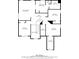 Upstairs floor plan featuring primary bedroom, walk-in closets, and multiple bedrooms at 33 New Kent Ct, Villa Rica, GA 30180
