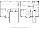 Layout of the home, featuring the kitchen, living room, bedrooms, and bathrooms at 33 New Kent Ct, Villa Rica, GA 30180