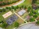 Variety of outdoor courts provide space for sports and recreation activities at 33 New Kent Ct, Villa Rica, GA 30180