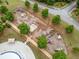 Gathering friendly fenced playground offers safe, engaging recreation for children at 33 New Kent Ct, Villa Rica, GA 30180