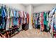 Spacious walk-in closet with ample storage and organization at 33 New Kent Ct, Villa Rica, GA 30180