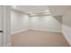 A carpeted finished basement area at 5981 Brundage Ln, Norcross, GA 30071