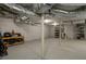 Unfinished basement offering ample storage and potential for customization, ready for your creative vision at 1053 Crane Ne Rd, Atlanta, GA 30324