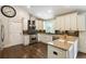 Bright kitchen featuring granite countertops, stainless steel appliances, and ample cabinet space at 1053 Crane Ne Rd, Atlanta, GA 30324