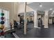 Well-equipped gym with weights, machines, and ample workout space at 1850 Cotillion Dr # 3215, Atlanta, GA 30338