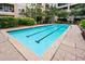 Swimming pool at the community, providing a refreshing recreation option at 1850 Cotillion Dr # 3215, Atlanta, GA 30338
