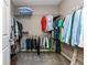 Walk in closet with carpet and several clothing storage options at 1850 Cotillion Dr # 3215, Atlanta, GA 30338