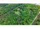 Stunning aerial view of a secluded home surrounded by lush greenery at 2864 Winder Hwy, Dacula, GA 30019